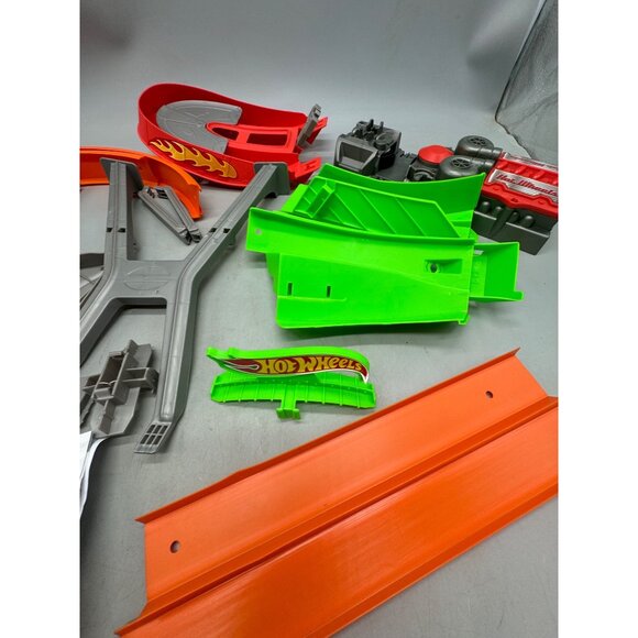 Hot Wheels Power Shift Raceway Track Set Builder Loop Kit Instructions READ - Picture 8 of 9